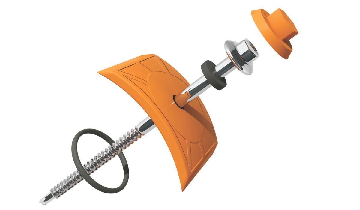 Como colocar telhado de PVC: guia completo para uma instalação segura e eficiente 2 Kit fixação e vedação para telhado de PVC