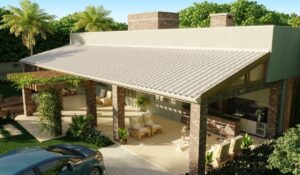 Tipos de telhas para cobertura de garagem