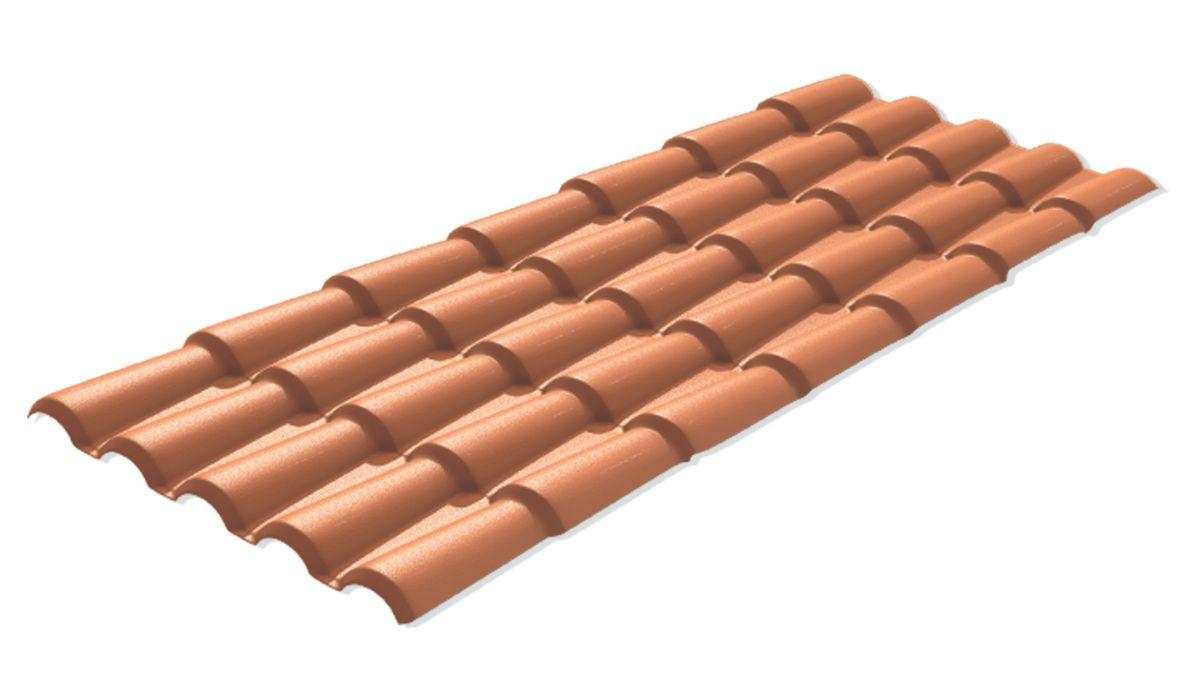 Tipos de telhas PVC