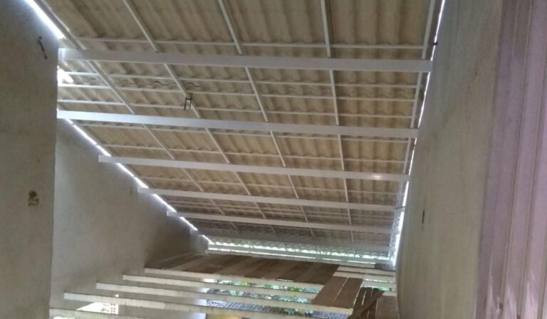 Como instalar de PVC