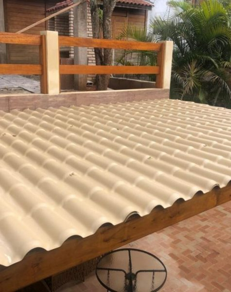 Telha de PVC Colonial: a escolha inteligente para obras residenciais e para o seu negócio