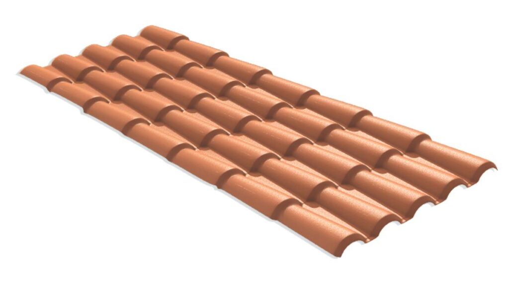 Fábrica de telha PVC 1 Fábrica de telha PVC