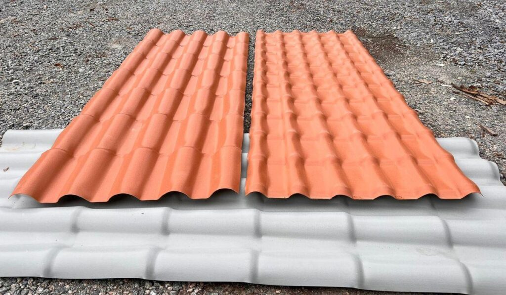Valor da telha PVC Permatti