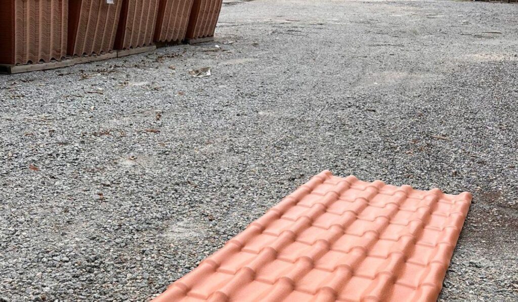 Venda de telhas Permatti