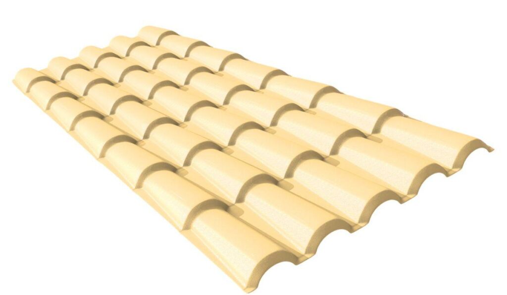 Fábrica de telha PVC 2 Fábrica de telha PVC Permatti
