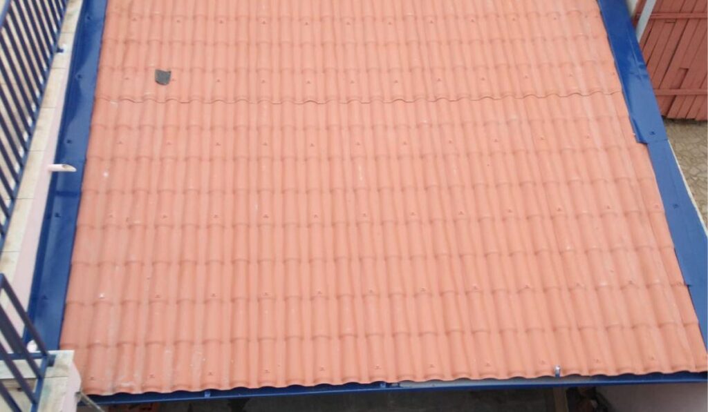 Telhado de PVC Permatti