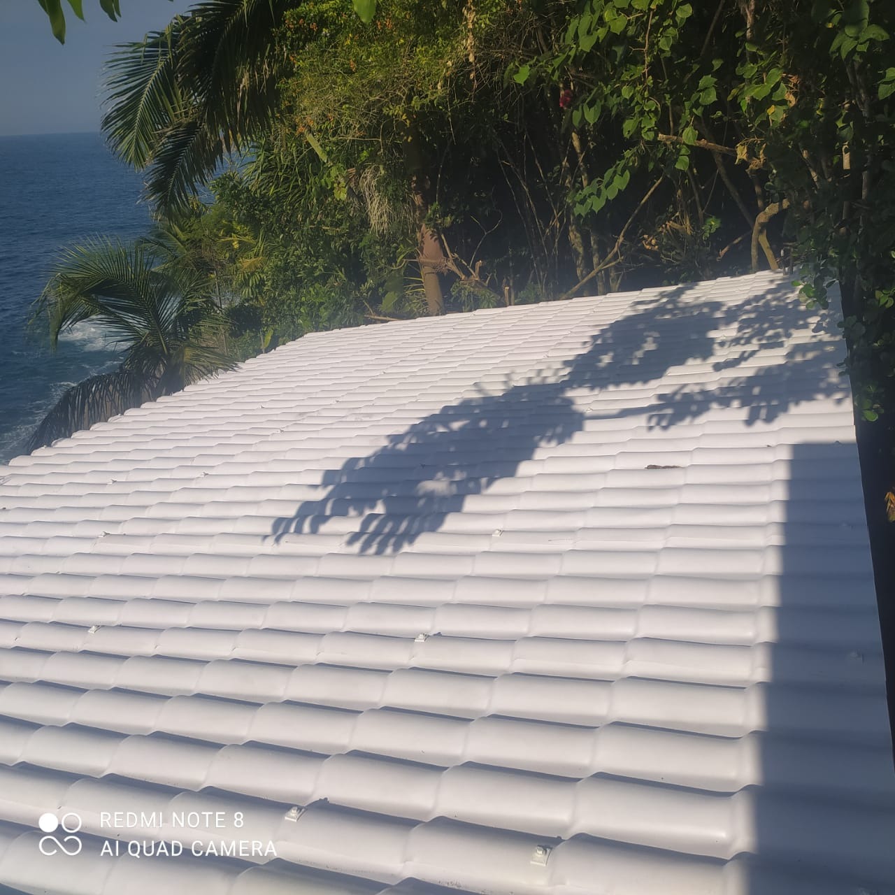 Telha de PVC enferruja?