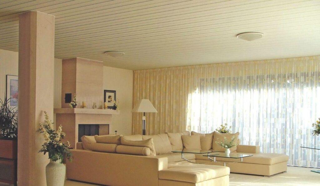 Forro de PVC em cores: como sair do branco básico e modernizar a sua decoração 1 image 5
